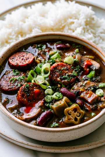 Vegan Gumbo Recipe