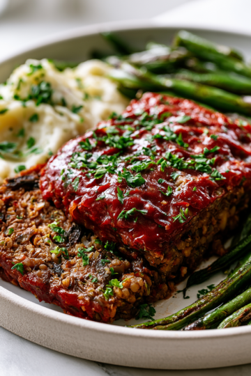 Vegan Meatloaf Recipe
