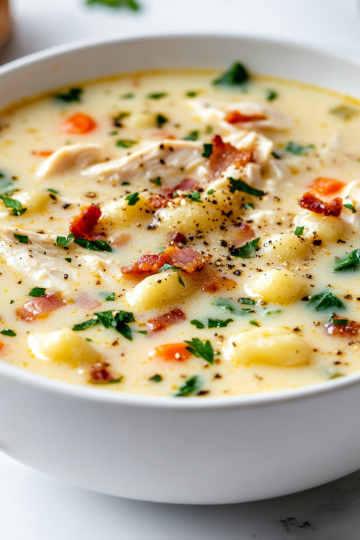 Crockpot Chicken Gnocchi Soup Recipe