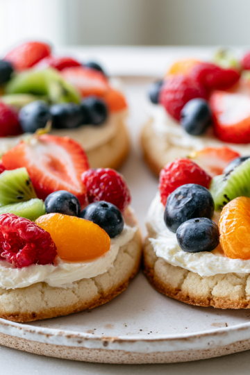 Fruit Pizza Cookies