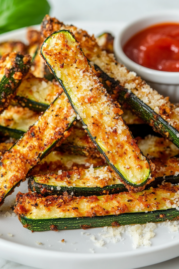 Lazy Zucchini Fries Recipe
