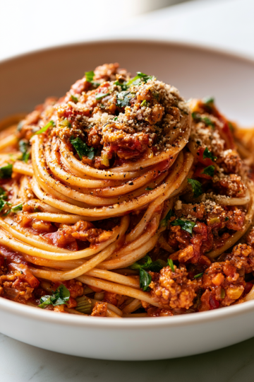 Vegan Bolognese Recipe