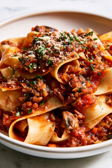 Vegan Lentil Ragout Recipe