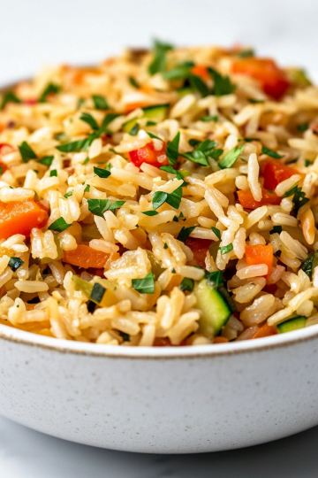 Vegan Vegetable Pilaf Recipe